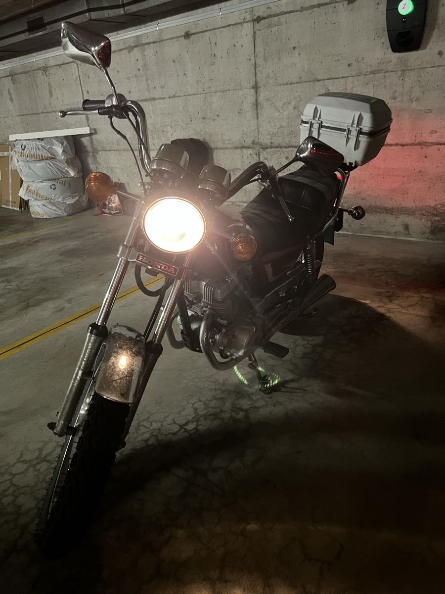 Honda Cruisers: Honda CM 125  – D'occasion à Zürich par RavenTCG 2