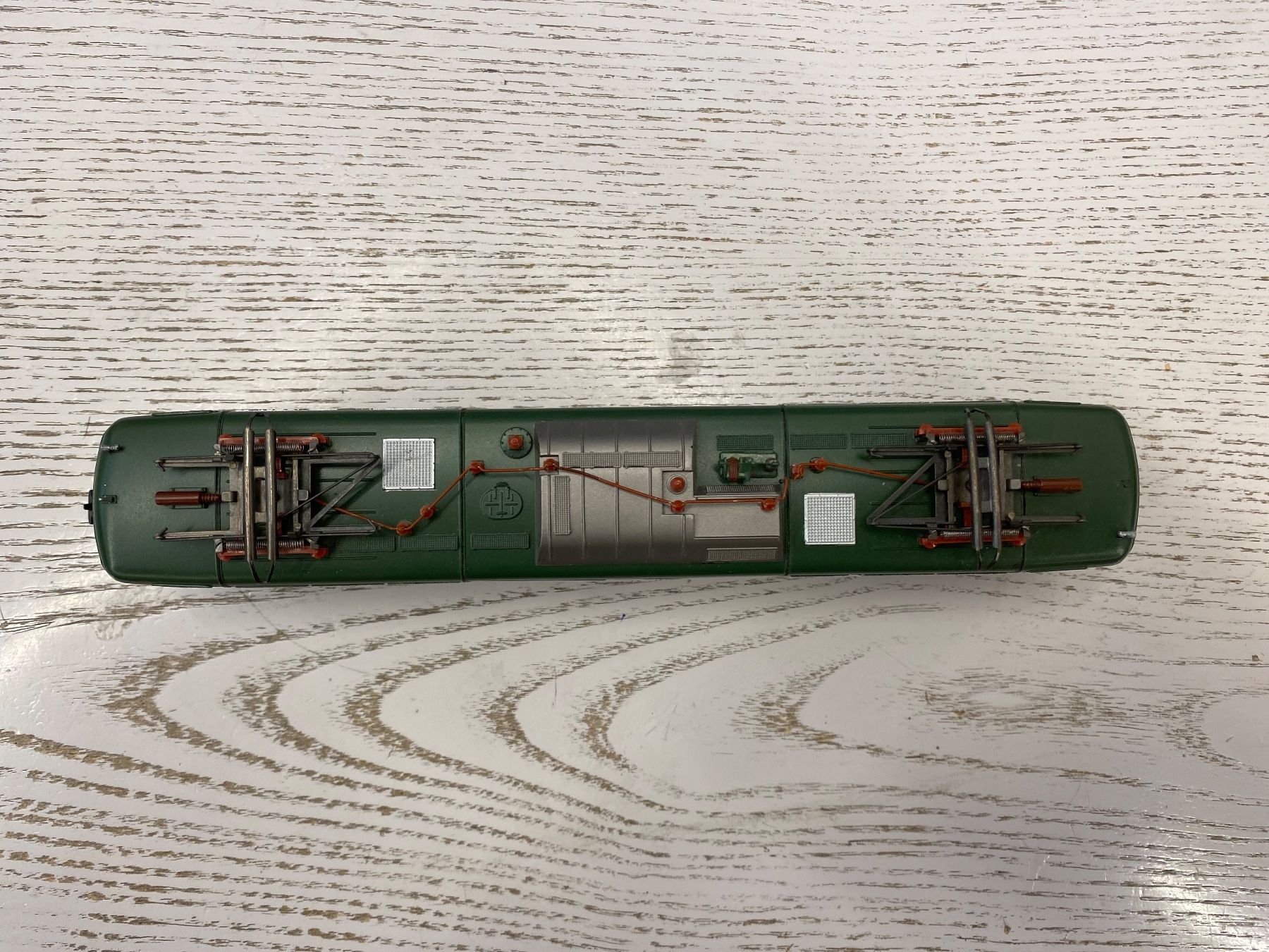 Märklin Modellini di ferrovie: Märklin 3057 DB BR 151 – Usato da Lupsingen venduto da New-Haven 3