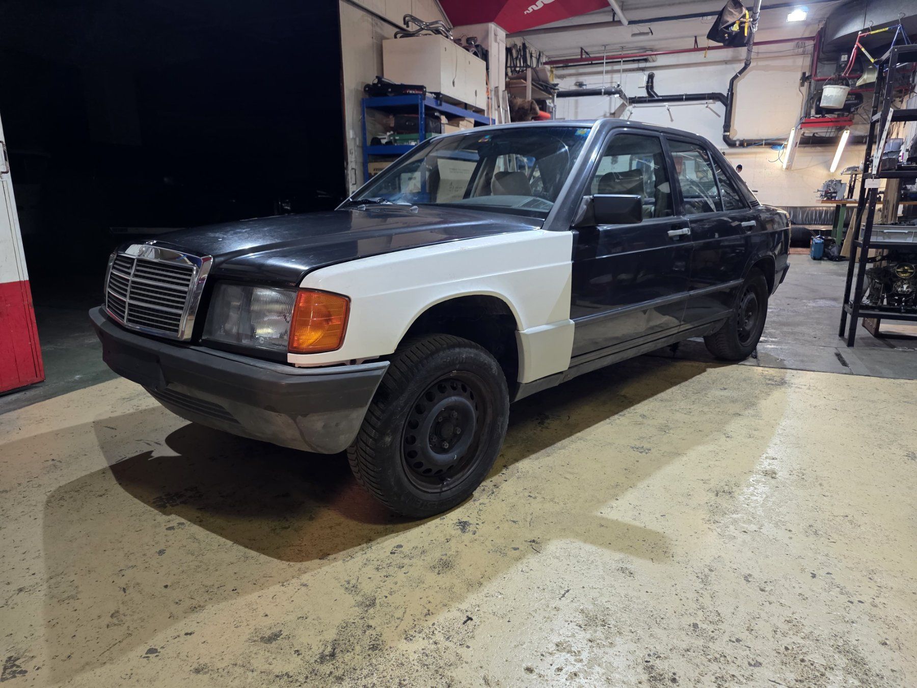 Mercedes-Benz Autos: Mercedes-Benz 190E 2.6 – Défectueux à Muri b. Bern par Hondapower02