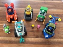 Paw Patrol - Fahrzeuge & Figuren