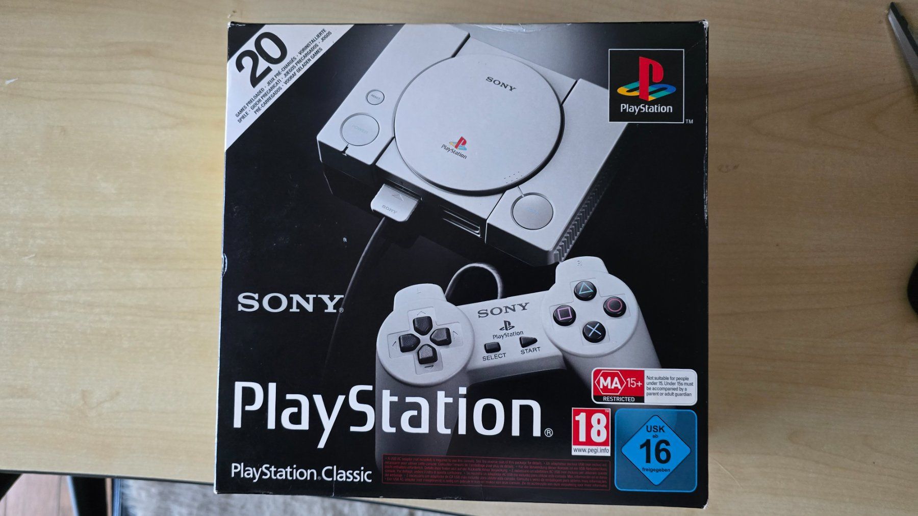 Sony Konsolen: Sony Playstation Mini (Occasion) – Gebraucht aus Rennaz von DYL-HOOKYE
