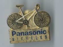 Panasonic Bicycles, Pin
