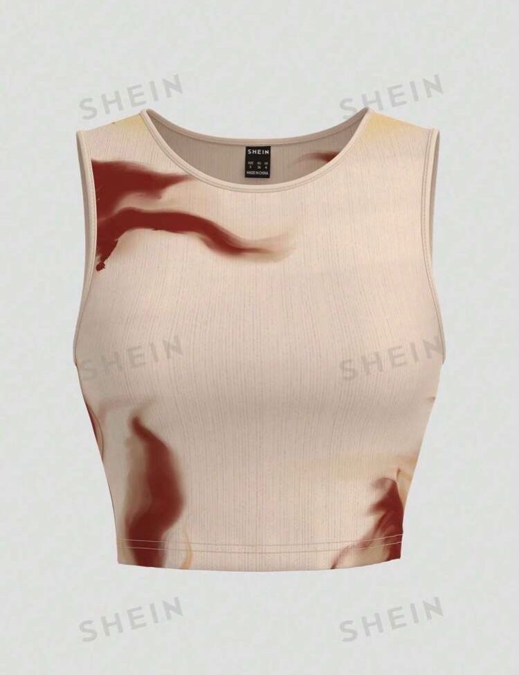Top: NEU schickes Batik Top, Shirt, Grösse S – Nuovo e nell'imballaggio originale da Winterthur venduto da Sunshine143 2