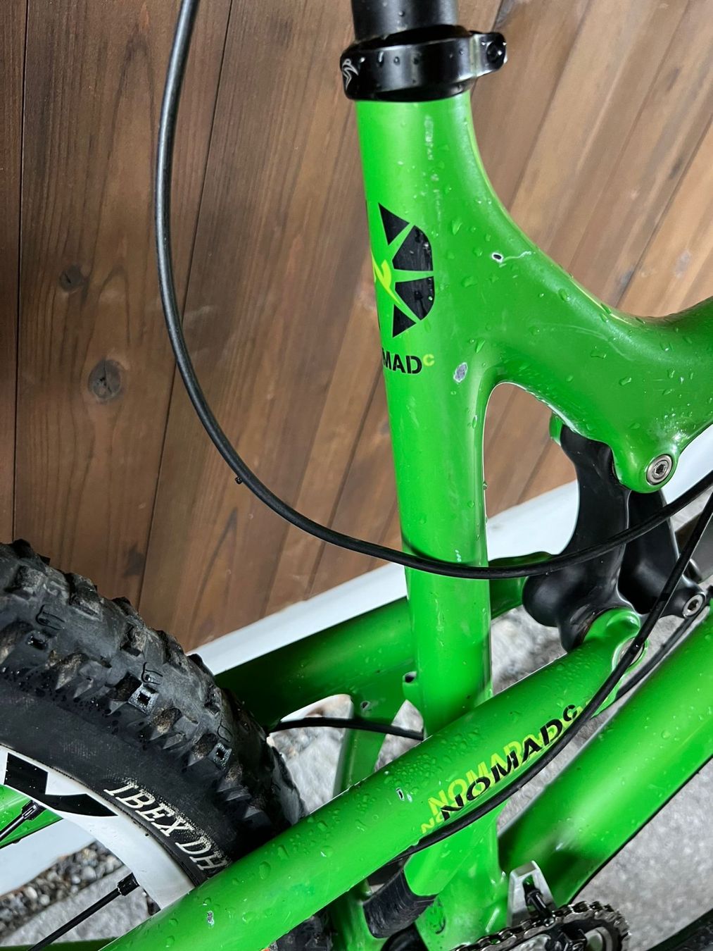 Santa Cruz Biciclette: Santa Cruz Nomad 26" – Usato da Chur venduto da Sonne01028 4
