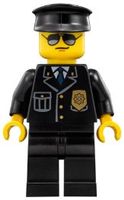 Lego Ninjago Minifigur "Prison Guard" (njo0234)