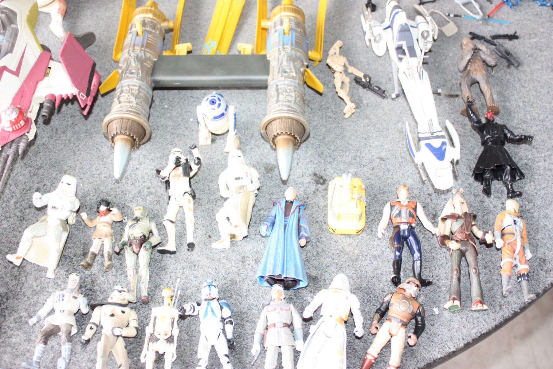 Star Wars Giocattoli: Star Wars Sammlung : Figuren, Flieger – Nuovo (secondo la descrizione) da Bern venduto da Puket 1