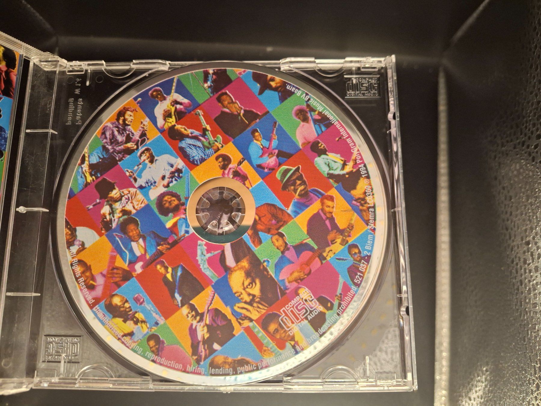 CD: Jimi Hendrix – Blues – Usato da St.Gallen venduto da jalamusic 2
