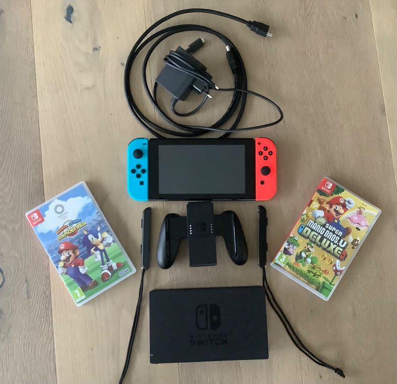 Nintendo Switch Konsole inkl. Spiele Kaufen auf Ricardo