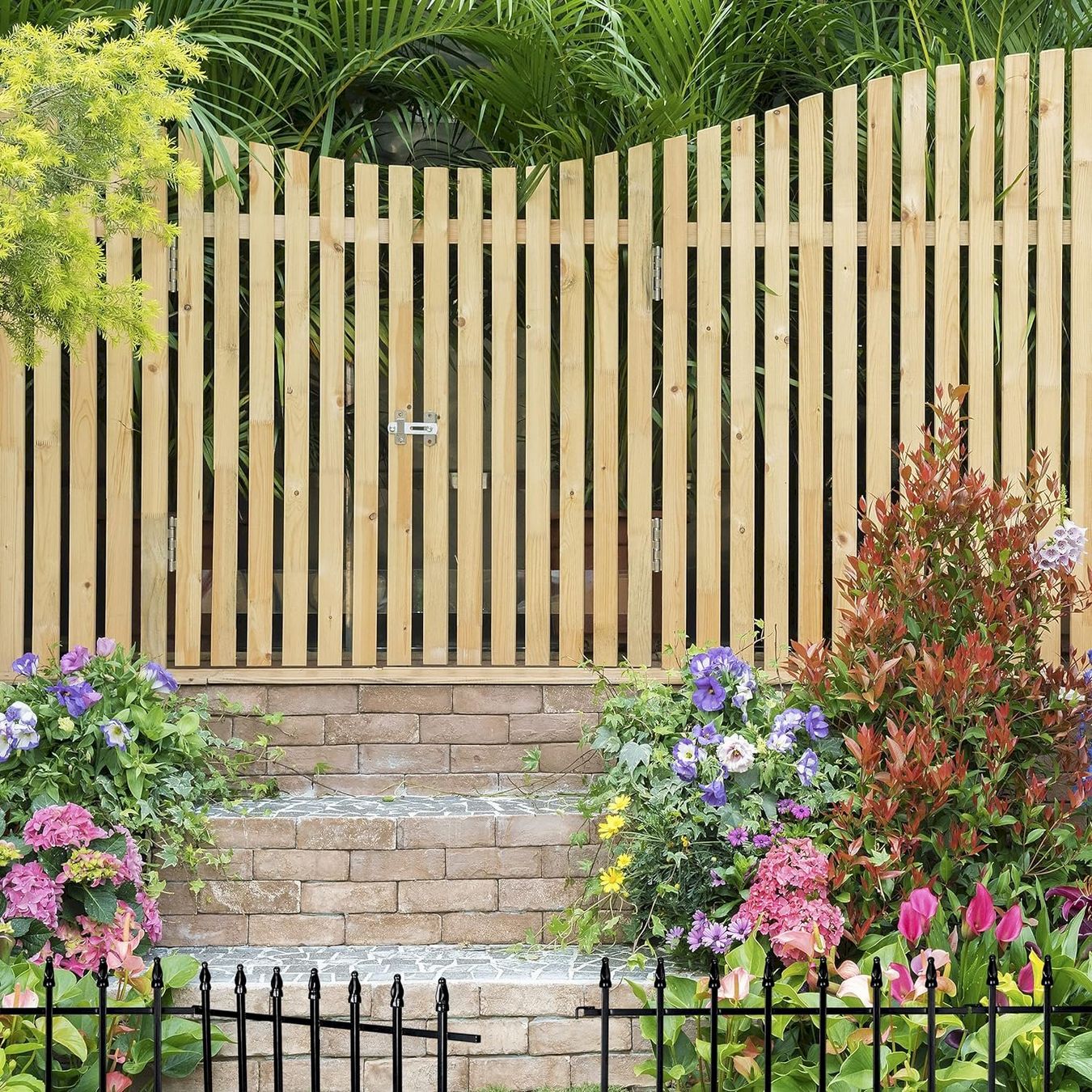 Altro: 4x Gartenzaun 45,5x57,5x2,5cm – Nuovo e nell'imballaggio originale da Bottighofen venduto da zaap 4