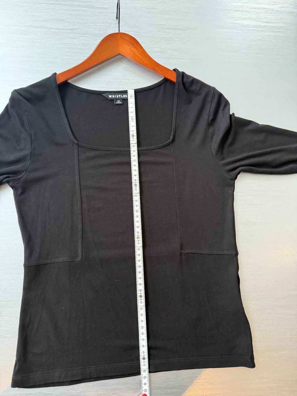 T-shirt: Whistles T Shirt – Usato da Spreitenbach venduto da BritToSwiss 3