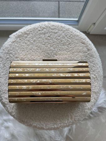 Tasche Gold