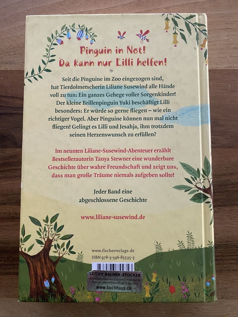 Bücher: Liliane Susewind - Ein Pinguin will hoch hinaus – Gebraucht aus Horw von dreamsofacid 1