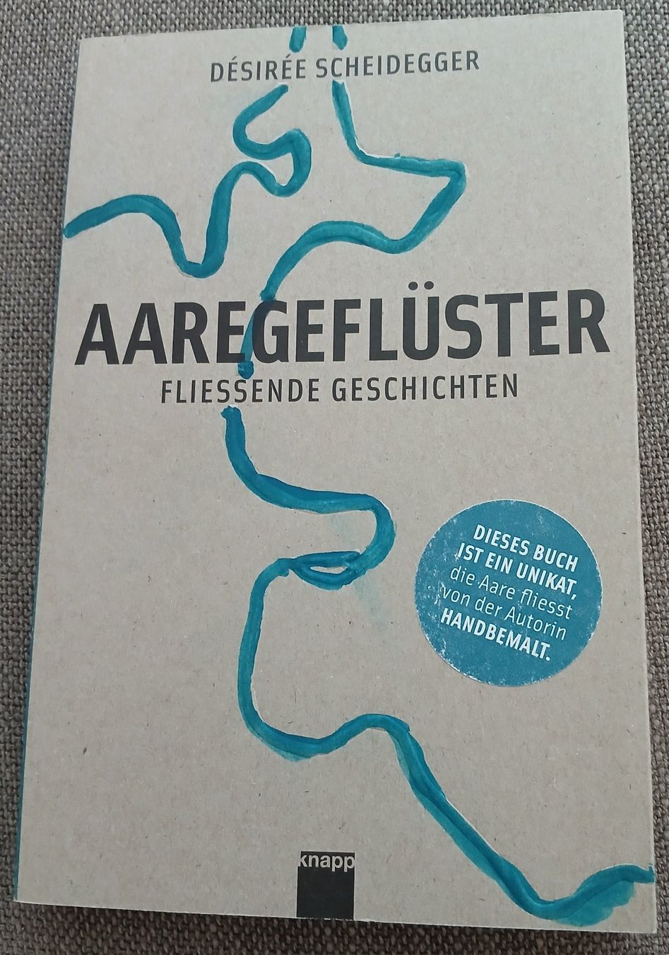 Libri: Buch "Aaregeflüster - fliessende Geschichten" – Usato da Luzern venduto da baku1961