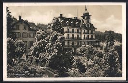 Walzenhausen, Hotel-Kurhaus aus der Voge