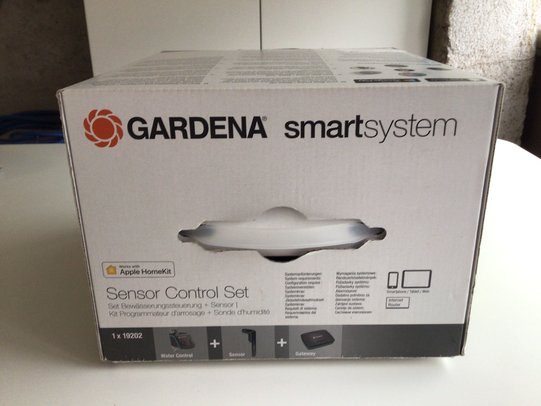 Sistema di controllo: Gardena Sensor Control Set – Nuovo (secondo la descrizione) da Benken SG venduto da Hagli76 1