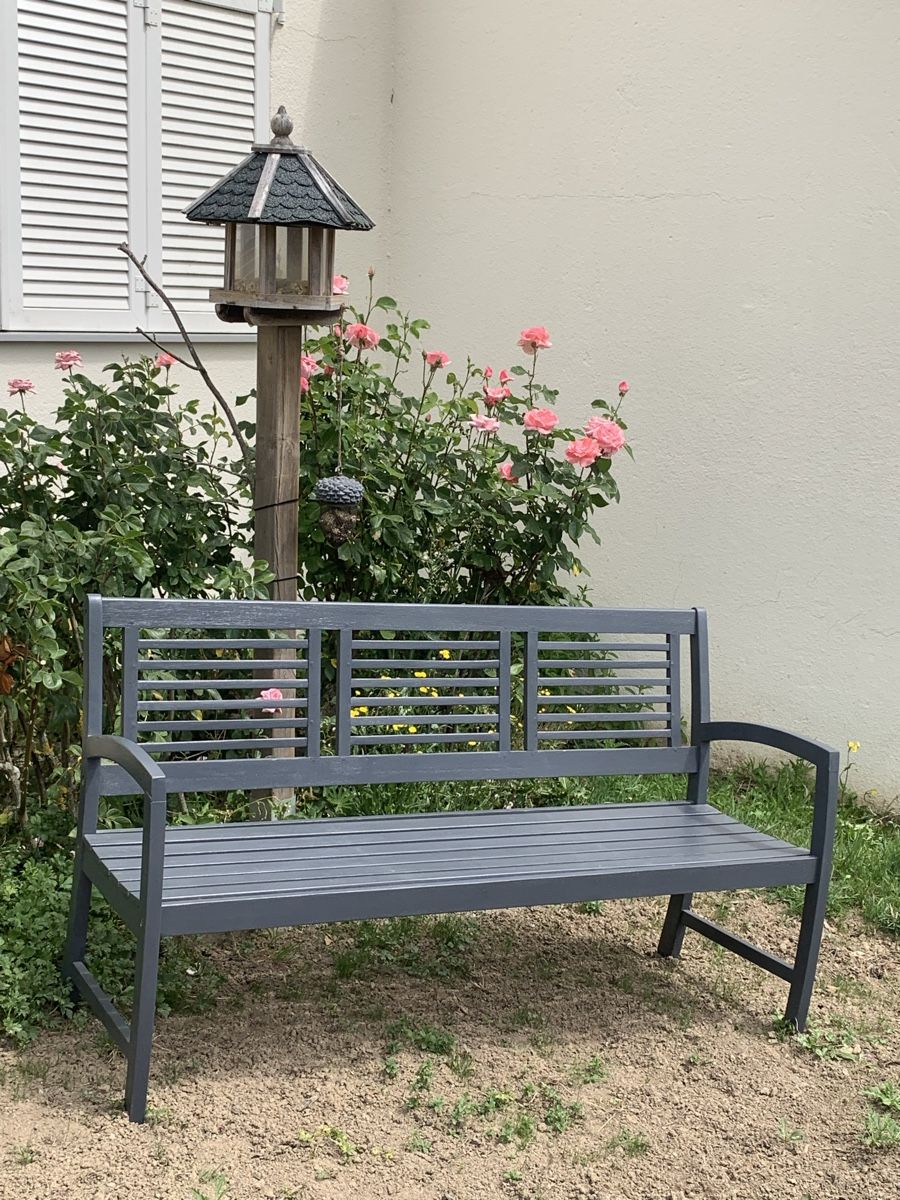 Panchine: Gartenbank grau 155 cm – Usato da Adligenswil venduto da Schutzengeli 1