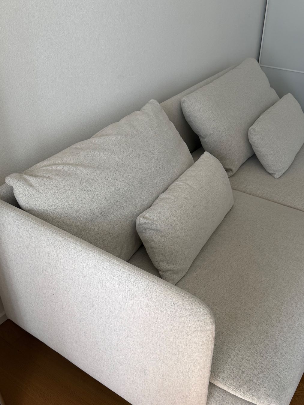 Ikea Divani: Ikea Söderhamn Gunnared Beige – Usato da Zürich venduto da lau_27fq 1