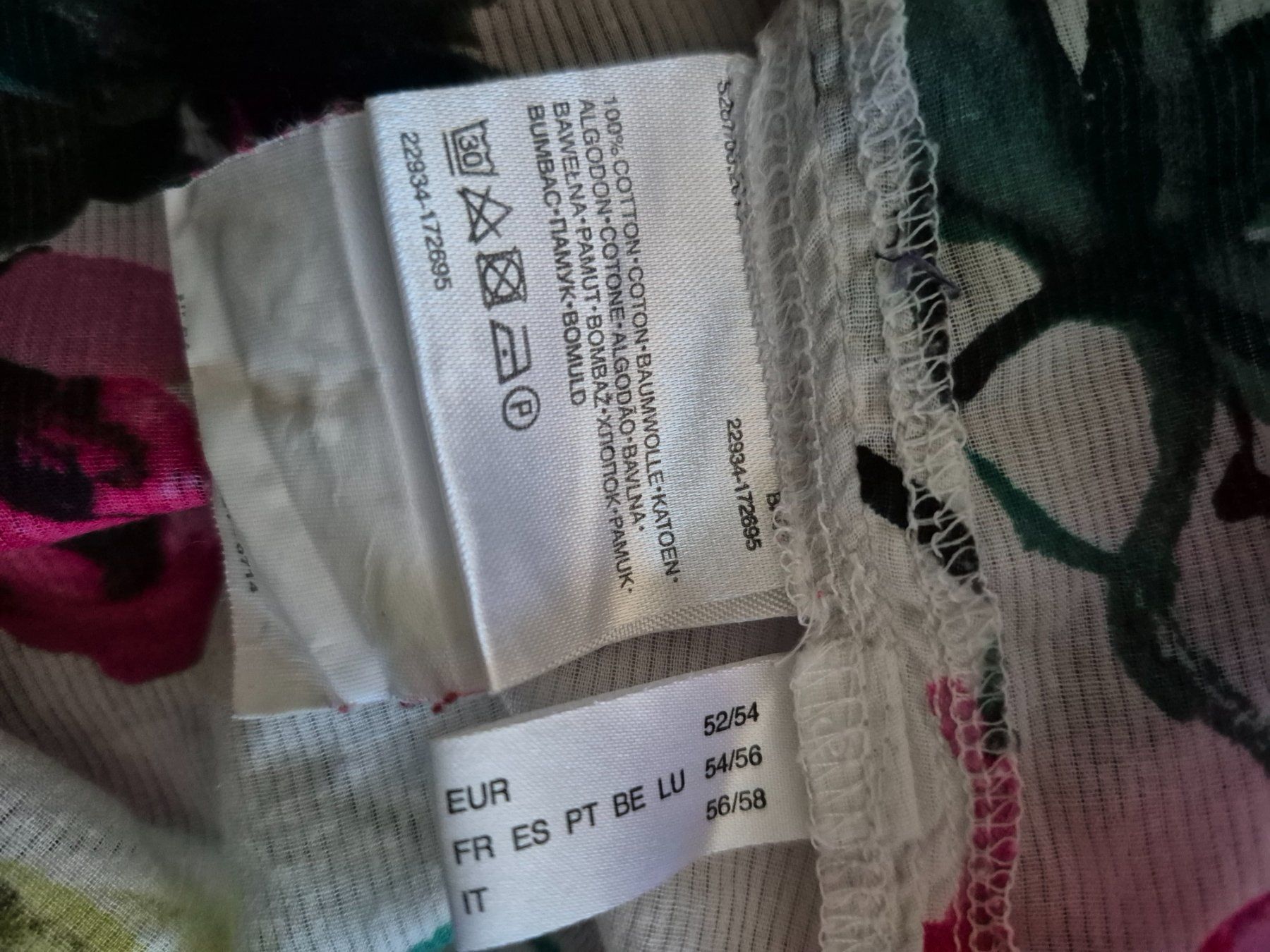 C&A Camicette: Sommerbluse Canda, Gr. 52 – Usato da Wabern venduto da Passionata6 4