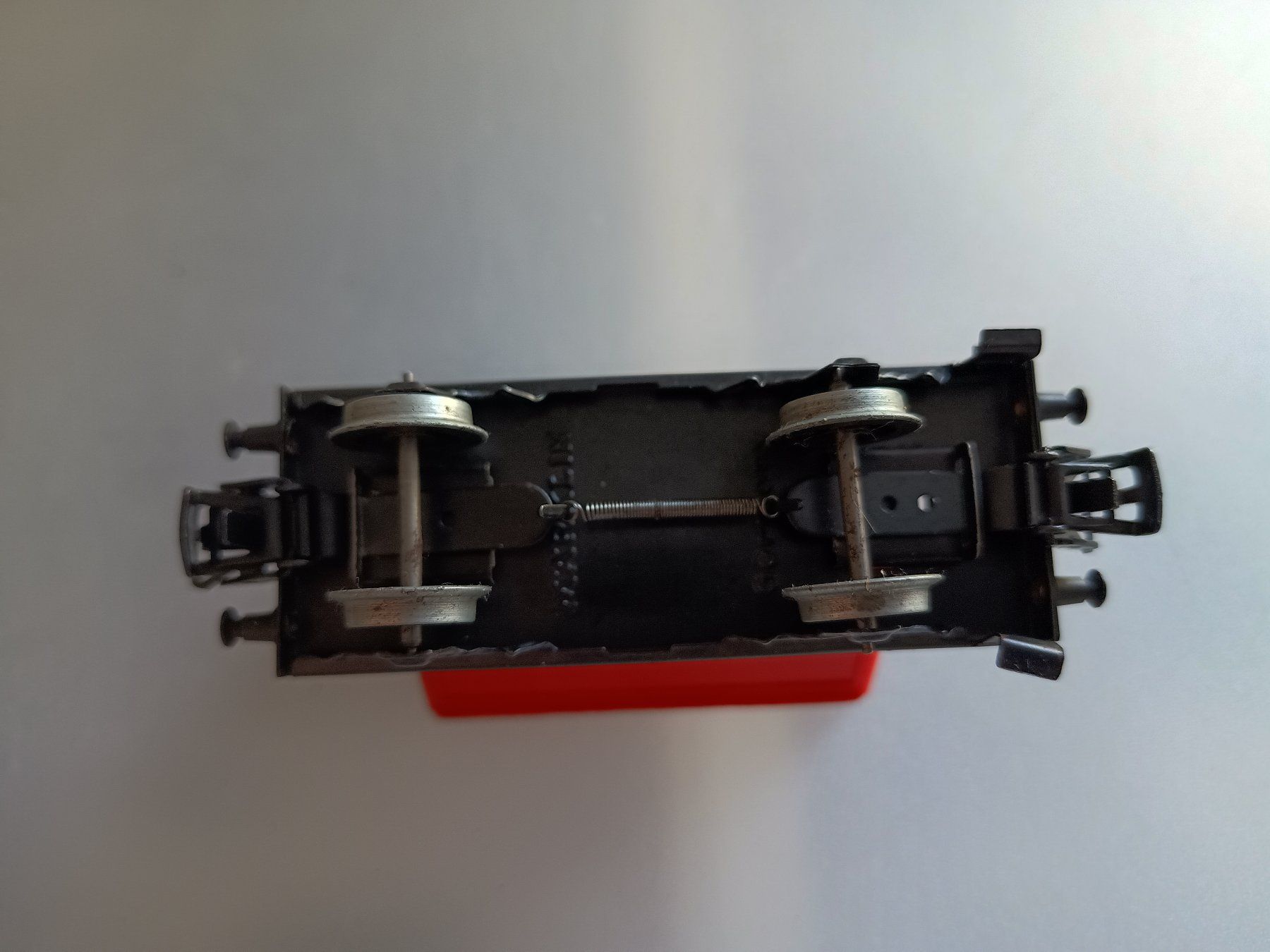 Märklin Modelleisenbahnen: Märklin H0 Kippwagen, klein, gebraucht – Gebraucht aus Döttingen von Schlei 5