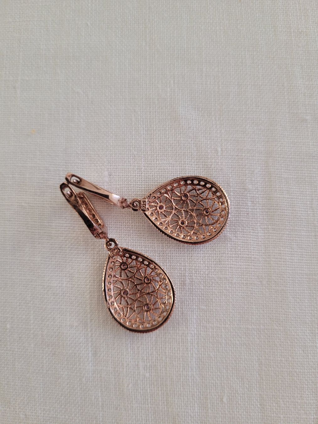 Boucles d'oreille: hübsche Ohrringe – D'occasion à Bünzen par Milly32 2