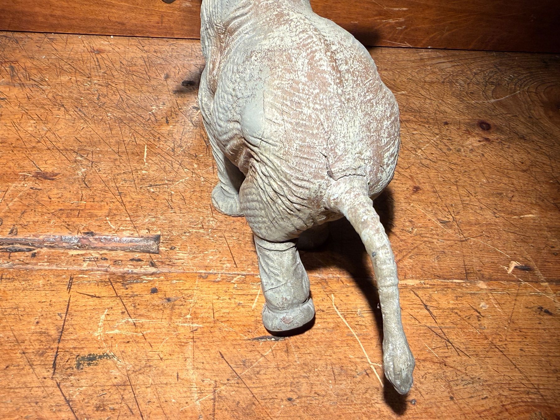 Statuette: Antike Elefant Figur aus Elastolin (Germany) – Usato da schaffhausen venduto da VintAntik_1980 9