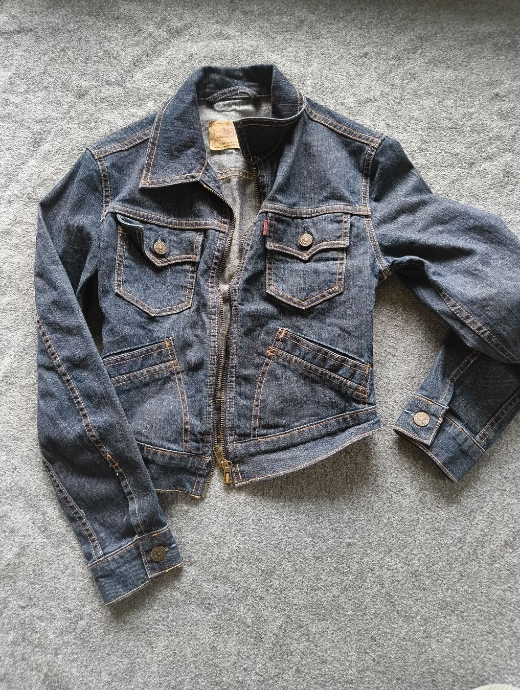 Levi's Giacche: Levi's Trucker Style Jacke XS – Nuovo (secondo la descrizione) da Stein am Rhein venduto da DaOhana 3