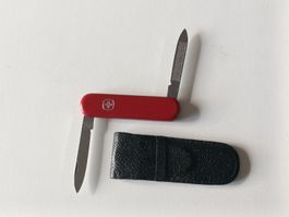 Ancien Couteau suisse Wenger rare Le Ticle S.A., Délémont !