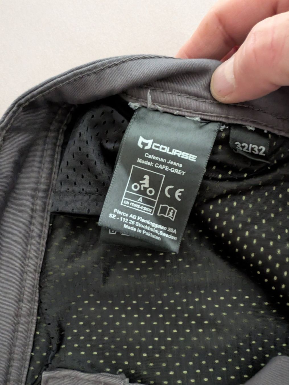 Pantaloni: Motorrad Hose Textil "Course" Cargo-Style NEU – Nuovo (secondo la descrizione) da Egg b. Zürich venduto da Muntinga 2