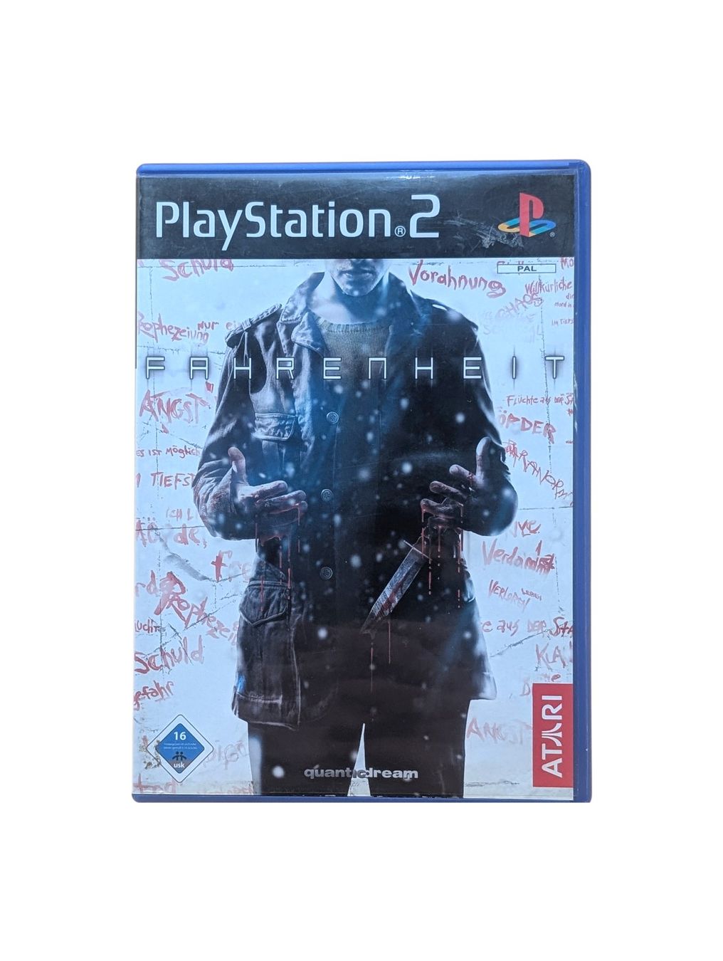 Sony Spiele: Fahrenheit PlayStation 2 (PS2) – Gebraucht aus Domat/Ems von IsseldorsShop
