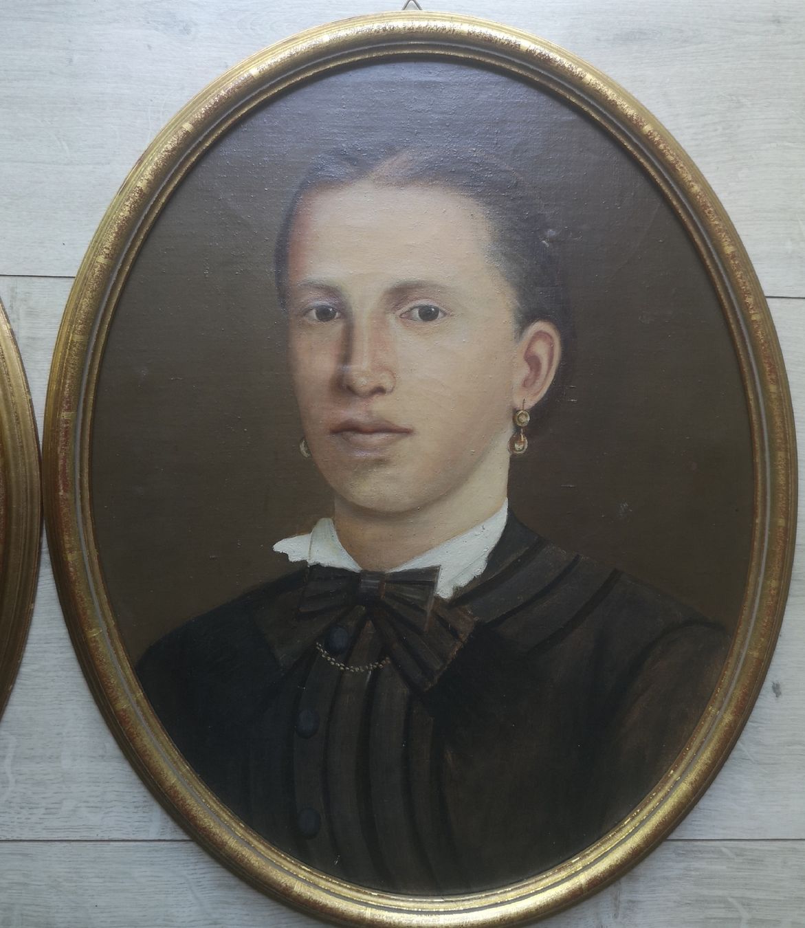 Dipinti: Deux portraits anciens – Usato da Conthey venduto da Cathlouz 2
