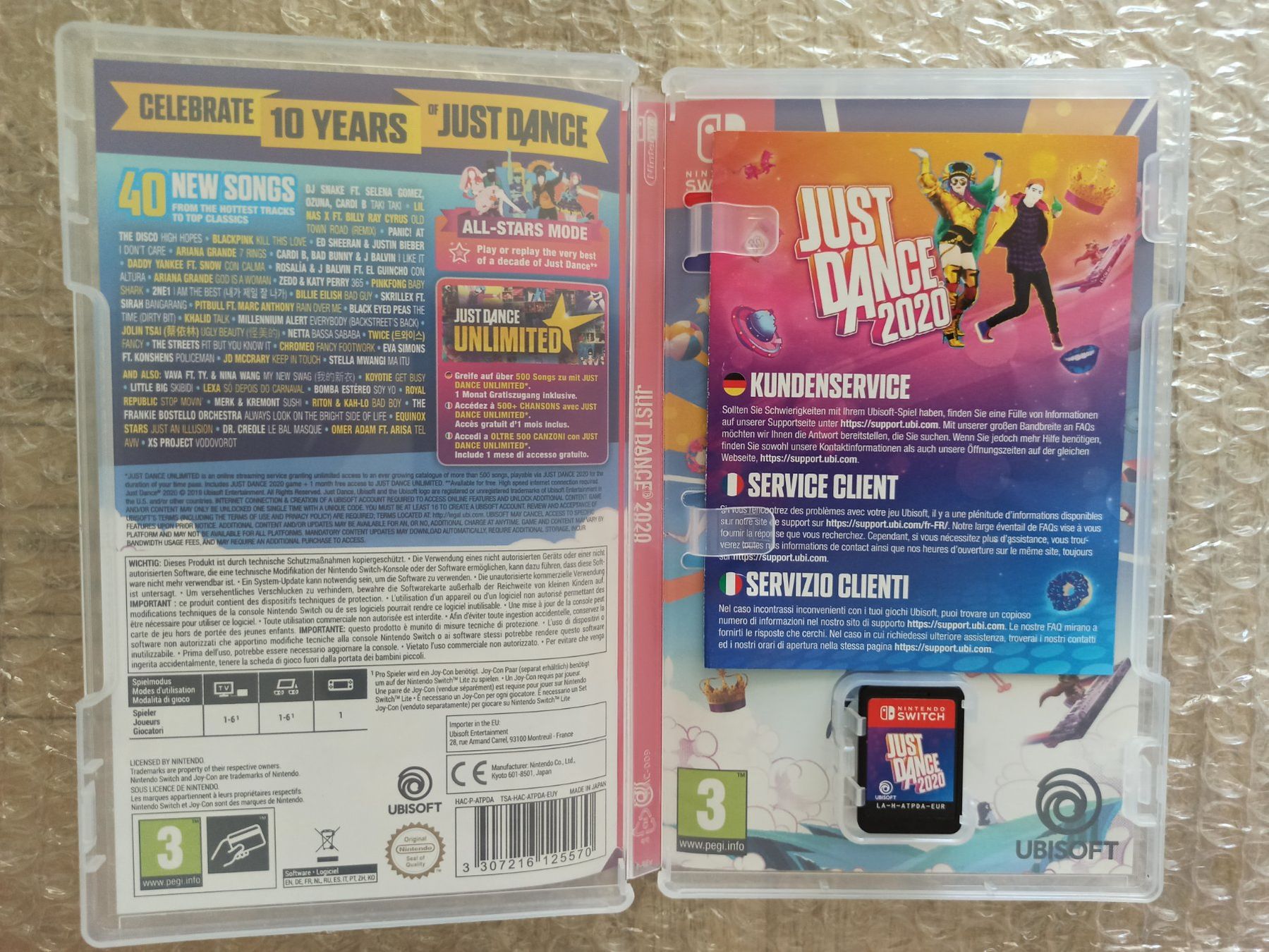 Giochi: Just Dance 2020 - TOP - Nintendo Switch / NSW – Usato da Oberweningen venduto da mar_87mx 2