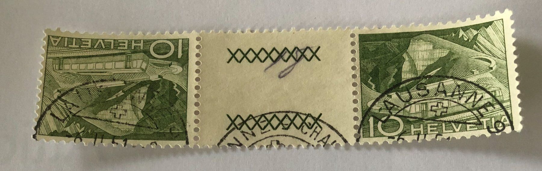 Tutti i francobolli: S 61 mit Stempel – Usato da Aarau venduto da Billa007