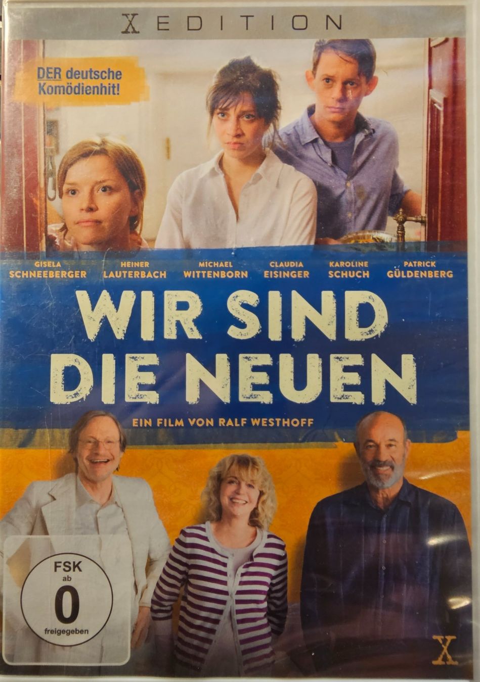 Alle DVDs: Wir sind die Neuen – Neu und originalverpackt aus Wahlen b. Laufen von Cg10