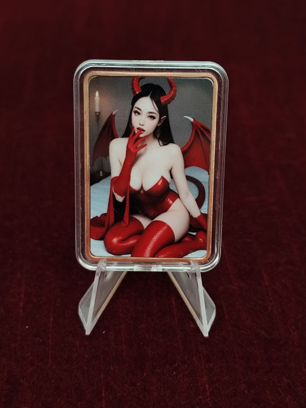 Tutti le monete: 1 OZ Kupferbarren "Erotic Devil" – Nuovo e nell'imballaggio originale da Diepoldsau venduto da Unique-Coins