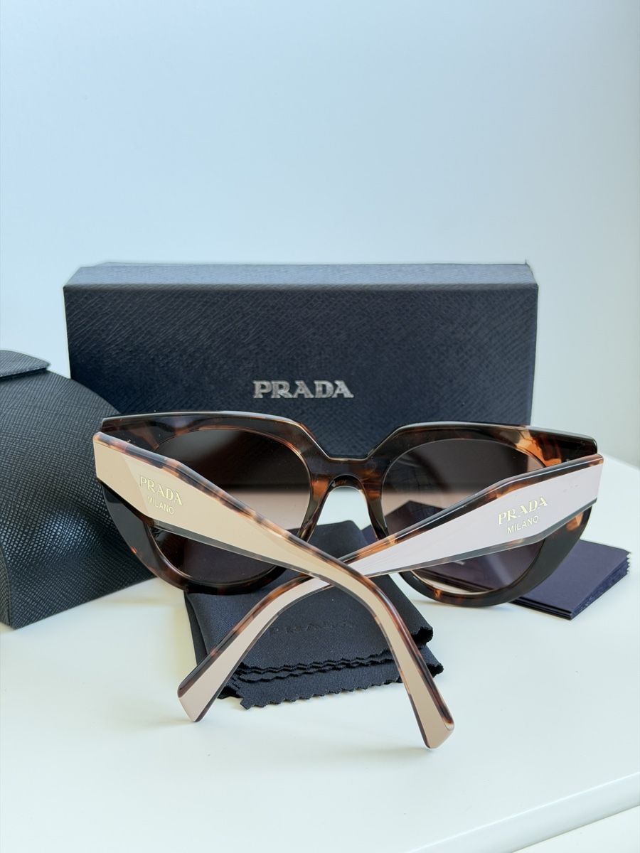 Prada Occhiali & Lenti: PRADA Sonnenbrille – Usato da Killwangen venduto da was.sharp 4