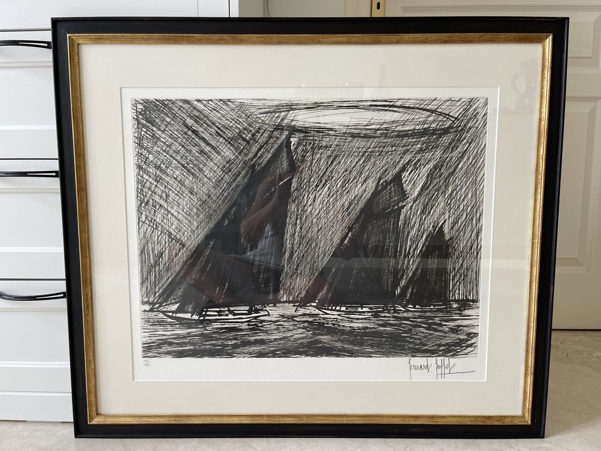 Dipinti: Bernard Buffet pointe sèche – Usato da Genève venduto da jos_fm7m