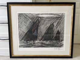 Bernard Buffet pointe sèche