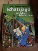 Globis Wimmelrätselbuch Schatzjagd auf Schloss Schotterstein