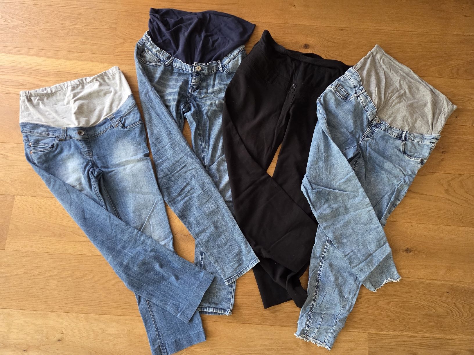 Jeans: Schwangerschaftshosen gr. 40 – Usato da Büron venduto da Larissa90