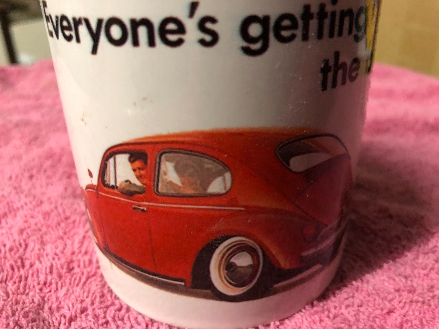 Tasses: Vw käfer tasse – D'occasion à Reinach AG par rares75