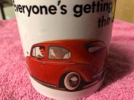 Vw käfer tasse