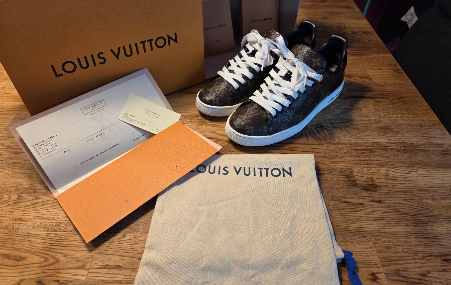 Louis Vuitton Scarpe da donna: Louis Vuitton Front Row Gr. 40 – Usato da Hinwil venduto da Nicen 4