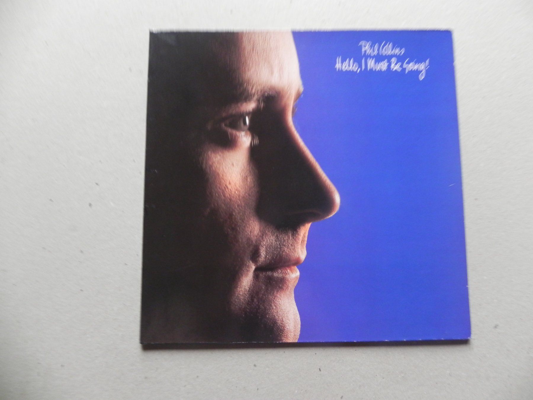 Schallplatten: LP brit. Rock Pop Baladen Phil Collins 1982 Hello .. Genesis – Gebraucht aus Siebnen von krimsie