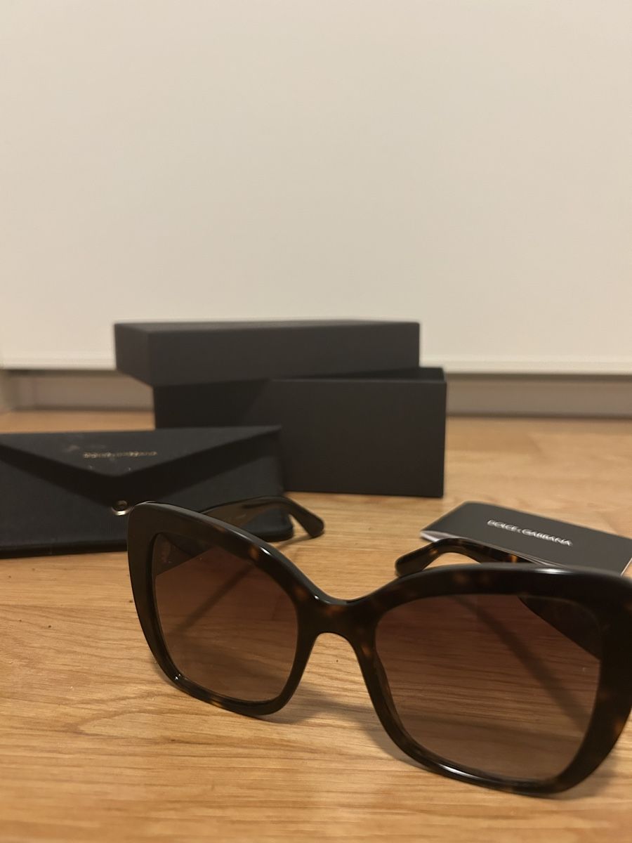 Dolce & Gabbana Occhiali & Lenti: Dolce & Gabbana Sunglasses Tortoise Shell Brown Gradient Len – Nuovo (secondo la descrizione) da Basel venduto da mar_df9j