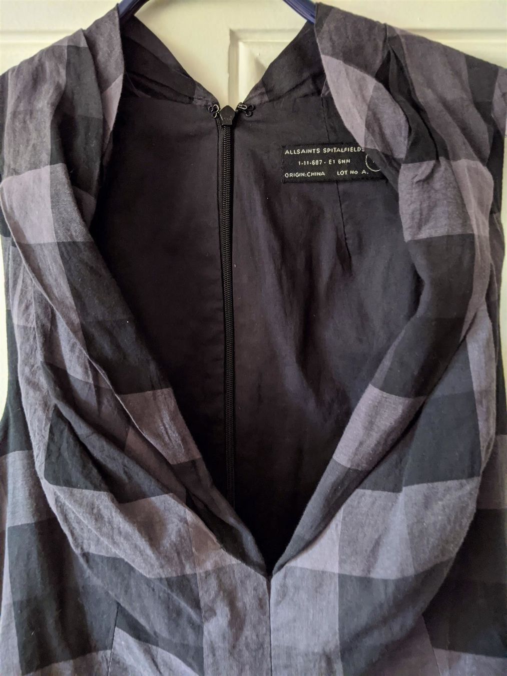 Allsaints Kleider: ALLSAINTS : Robe carrelée "crinoline" 36-38 – Neu (gemäss Beschreibung) aus Petit-Lancy von lilycerise 4