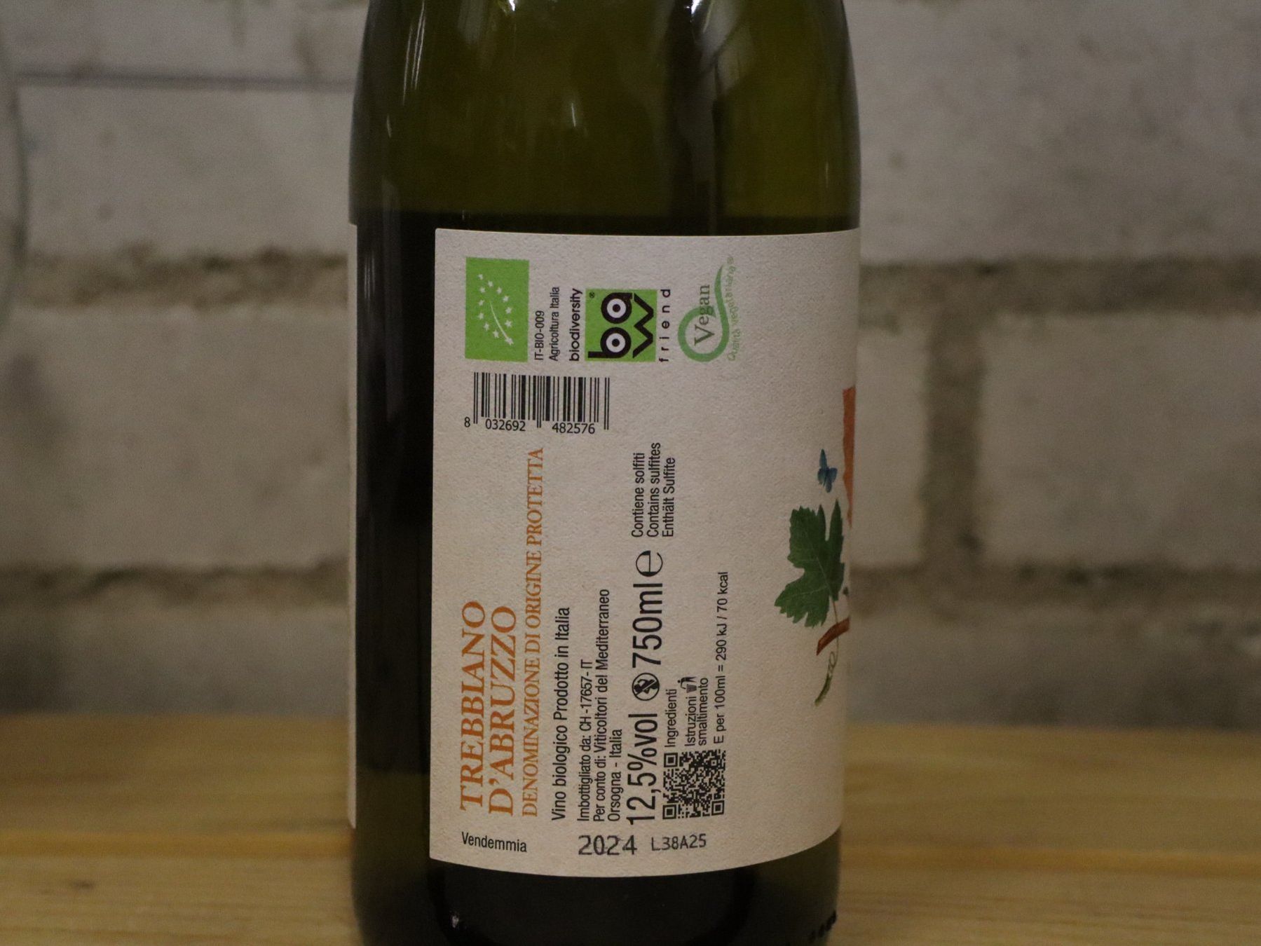 Vino: 2024 Kripia Trebbiano d'Abruzzo – Nuovo (secondo la descrizione) da Münchenstein venduto da wusmarino 1
