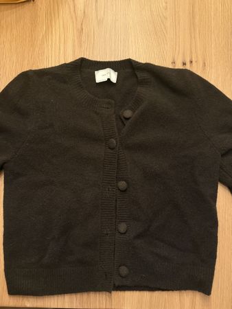 Cozy Neo Noir Cardigan