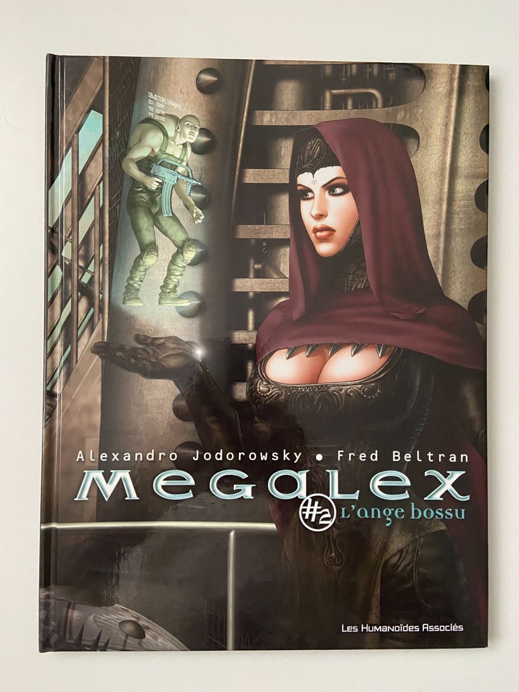 Fumetti: MEGALEX / TOME 2 / PREMIERE EDITION – Usato da Corcelles-près-Payerne venduto da 1562Comics