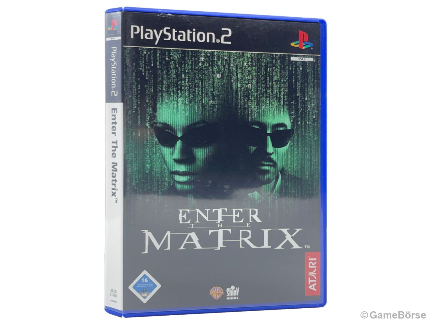 Sony Spiele: PS2 Enter The Matrix – Gebraucht aus Stettfurt von GameBoerse