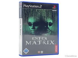 PS2 Enter The Matrix
